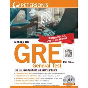 Master The(tm) Gre(r) General Test -- Peterson's